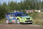 Ford Focus RS WRC 2007 года